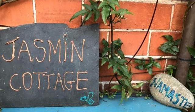 Jasmin Cottage Glastonbury Bagian luar foto